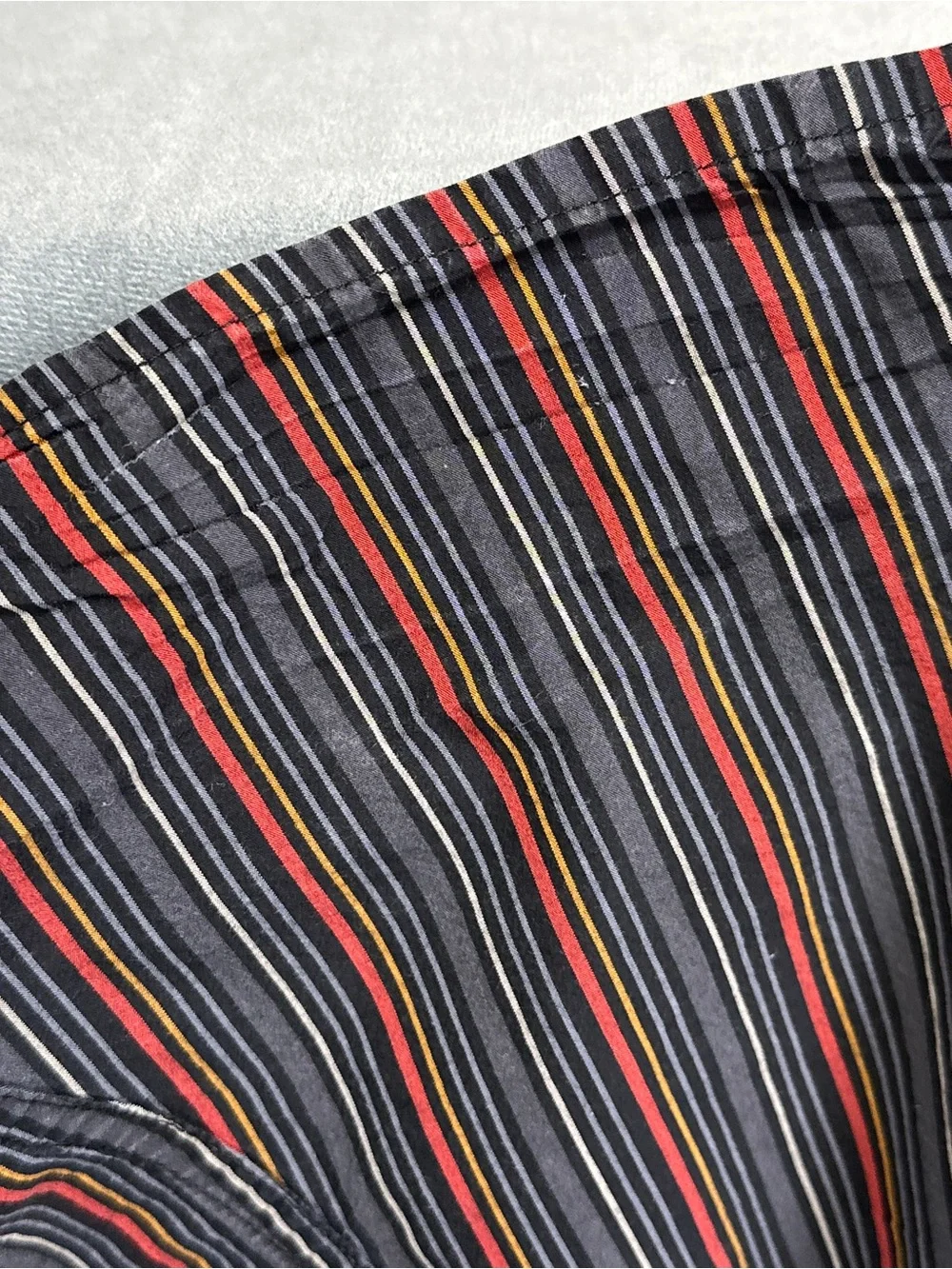Vintage Jockey USA Originals Boxer Shorts Size Medium 100% Cotton Striped Mens
